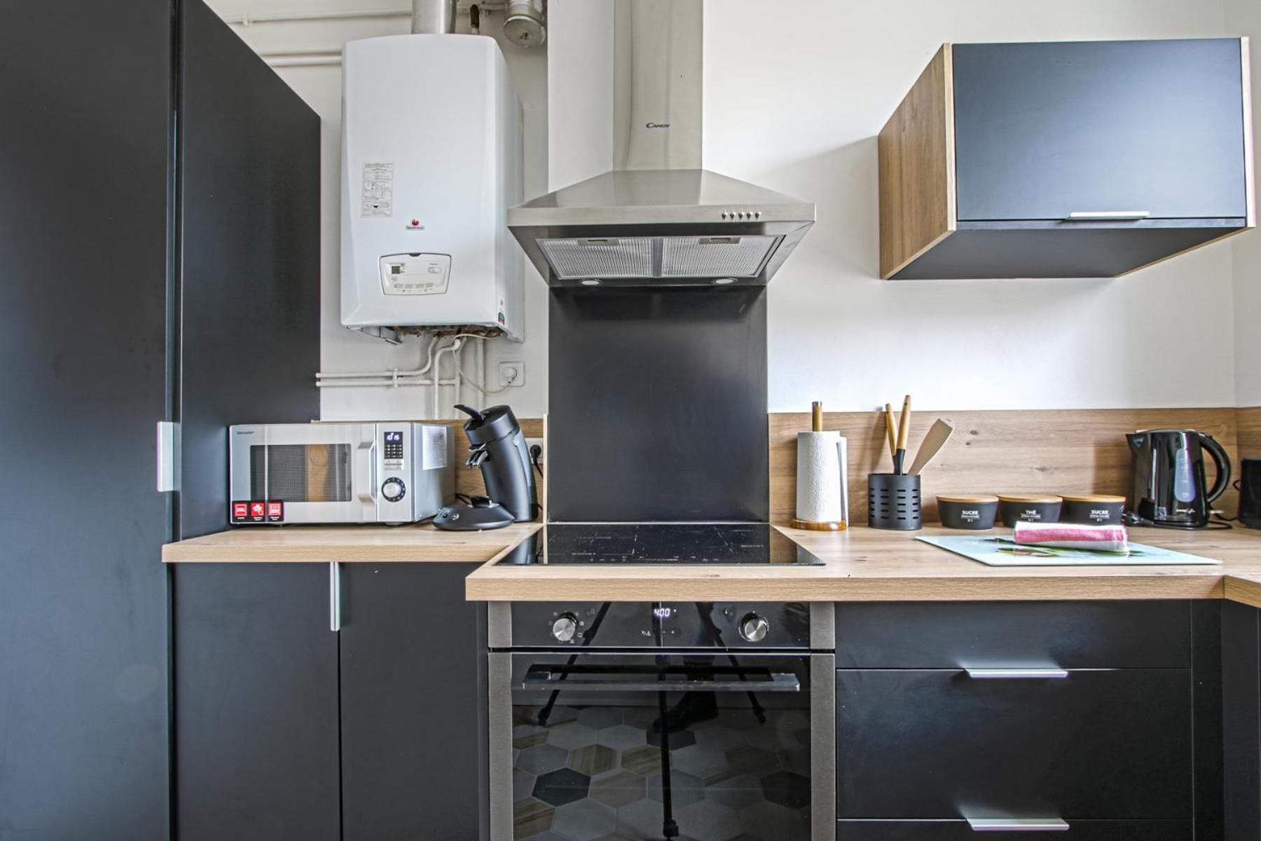 L'Escapade Oceane, Appartement Avec Parking Le Havre Ngoại thất bức ảnh